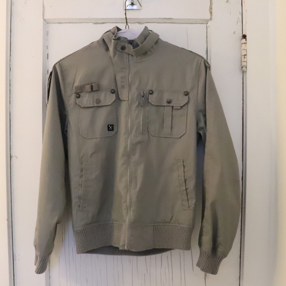 Mar Ecko Light Grey Jacket